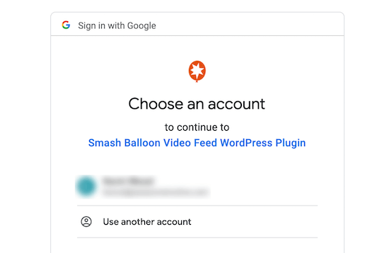 Seleccione la cuenta de Google Seleccione la cuenta de Google