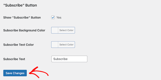 Botón de suscripción al feed de YouTube Botón de suscripción al feed de YouTube