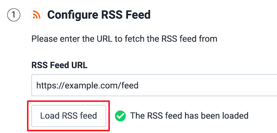 Ingrese la URL de la fuente RSS Ingrese la URL de la fuente RSS