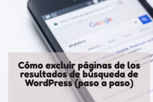 Cómo excluir páginas de los resultados de búsqueda de WordPress (paso a paso)